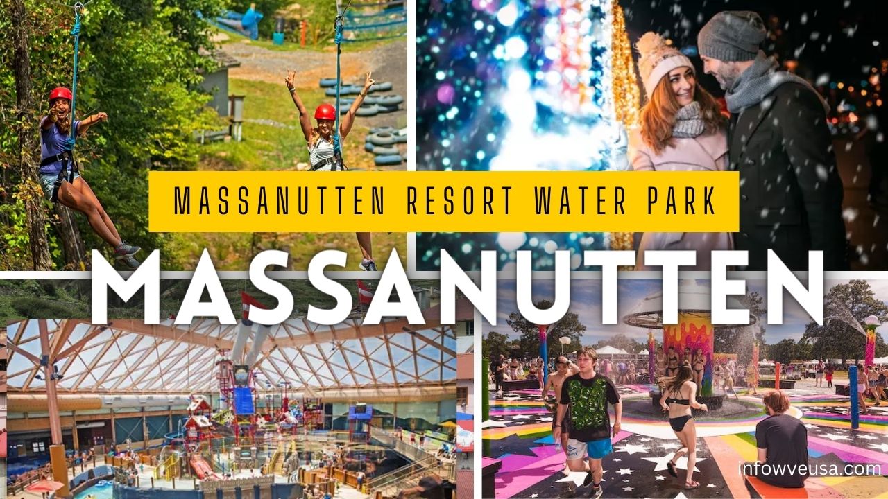 Massanutten Resort water park best spa park in Virginia