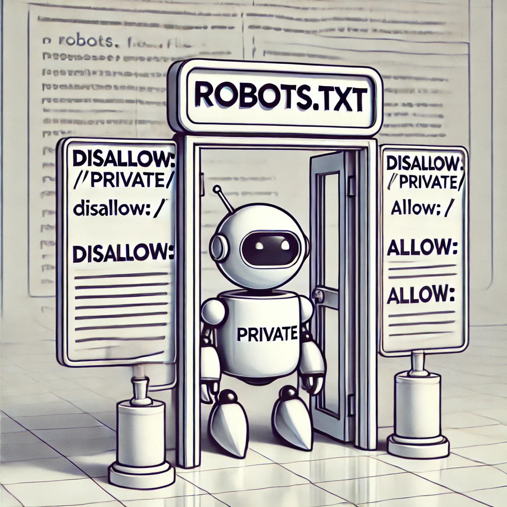 Robots txt formate