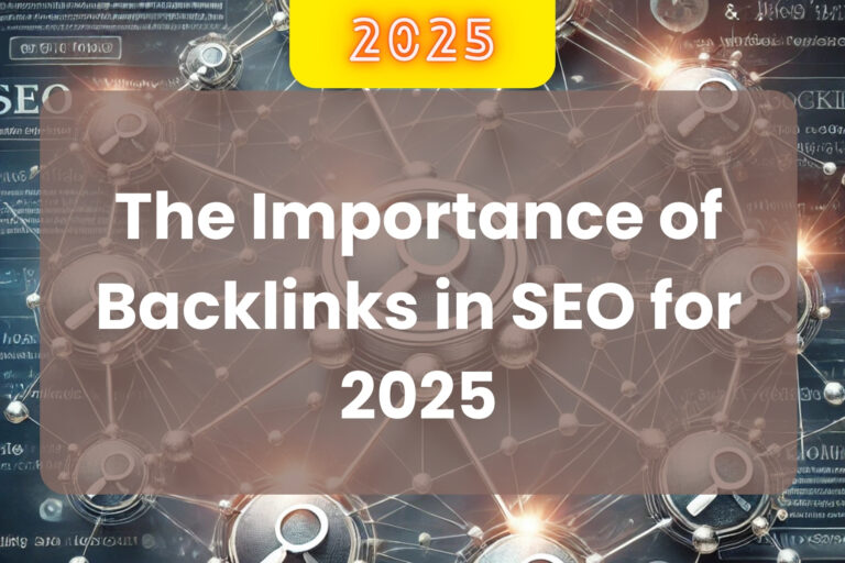 Backlinks In SEO